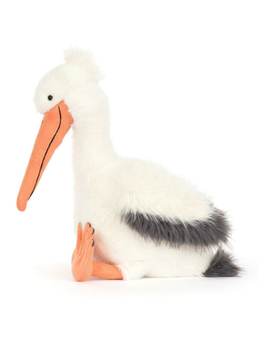 Pluszowy Pelikan Keli Jellycat 34 cm