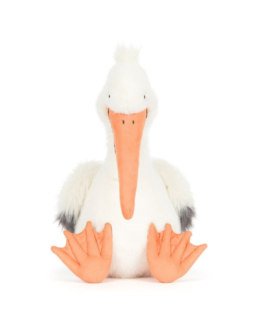 Pluszowy Pelikan Keli Jellycat 34 cm