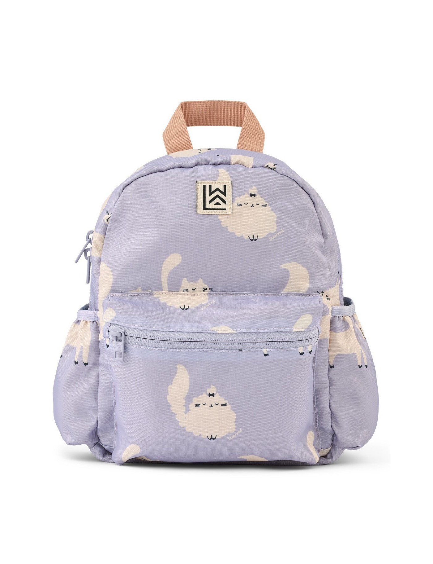 Liewood Plecak do przedszkola Andreas CAT / WARM LILAC Liewood Plecak do przedszkola Andreas CAT / WARM LILAC