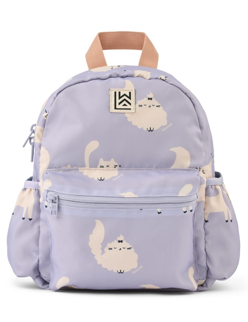 Liewood Plecak do przedszkola Andreas CAT / WARM LILAC Liewood Plecak do przedszkola Andreas CAT / WARM LILAC