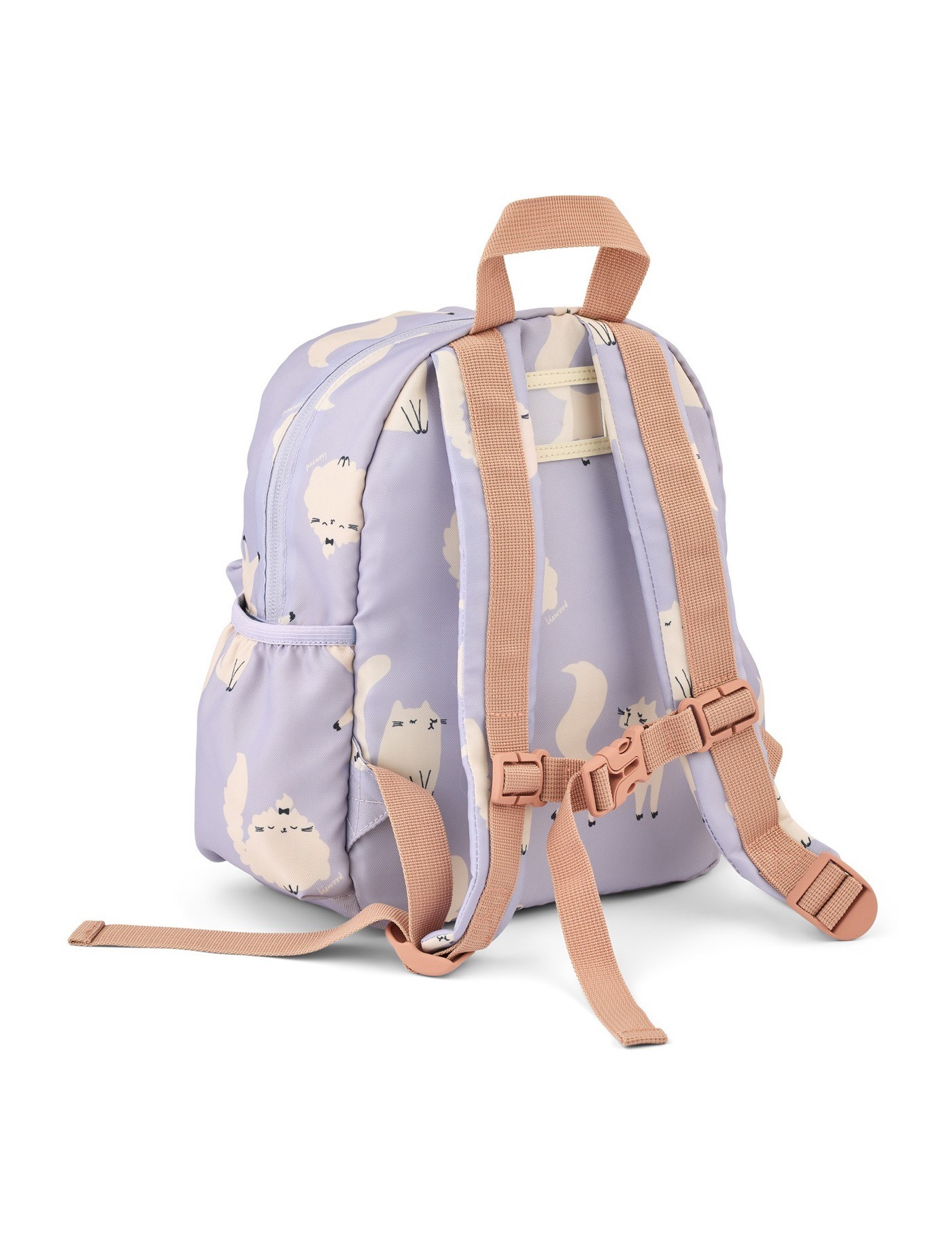 Liewood Plecak do przedszkola Andreas CAT / WARM LILAC Liewood Plecak do przedszkola Andreas CAT / WARM LILAC