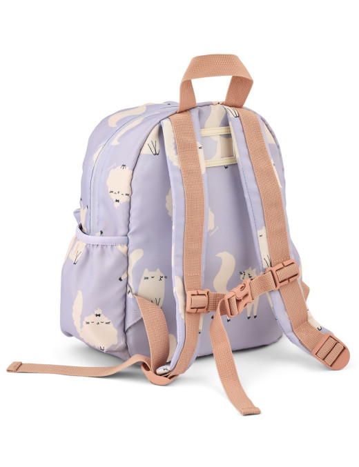 Liewood Plecak do przedszkola Andreas CAT / WARM LILAC