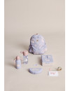 Liewood Plecak do przedszkola Andreas CAT / WARM LILAC Liewood Plecak do przedszkola Andreas CAT / WARM LILAC