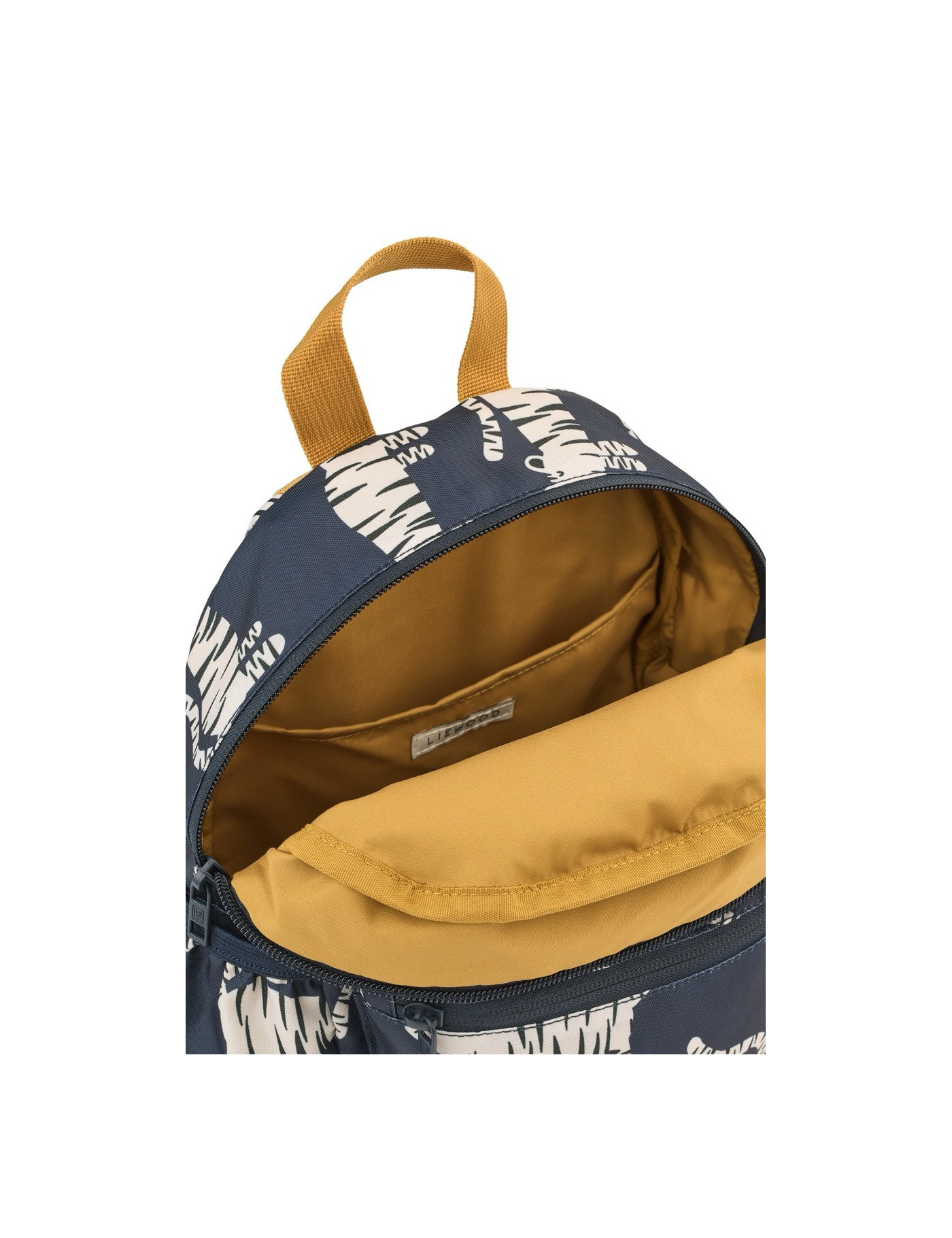 Liewood Plecak do przedszkola Andreas TIGER / CLASSIC NAVY