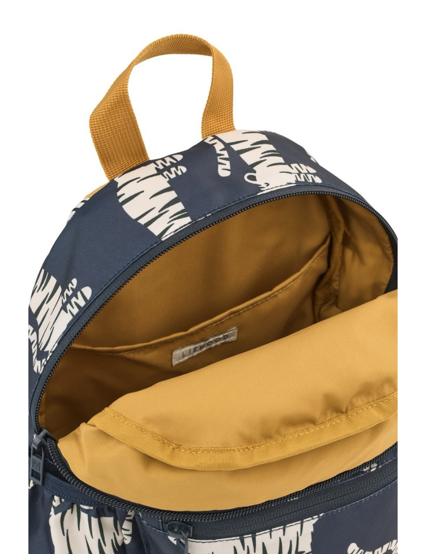 Liewood Plecak do przedszkola Andreas TIGER / CLASSIC NAVY