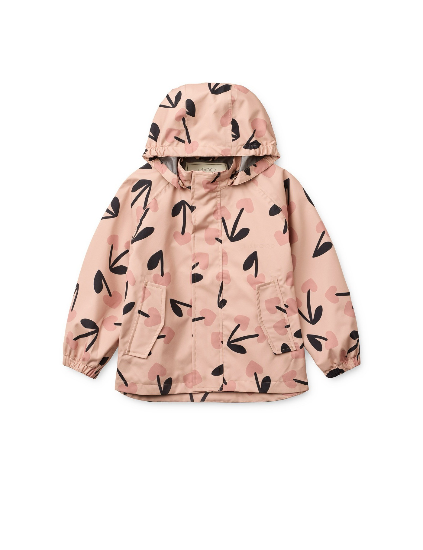 Komplet przeciwdeszczowy PEDIA MEGA CHERRY HEART Liewood