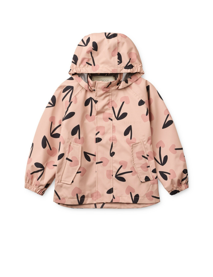 Komplet przeciwdeszczowy PEDIA MEGA CHERRY HEART Liewood