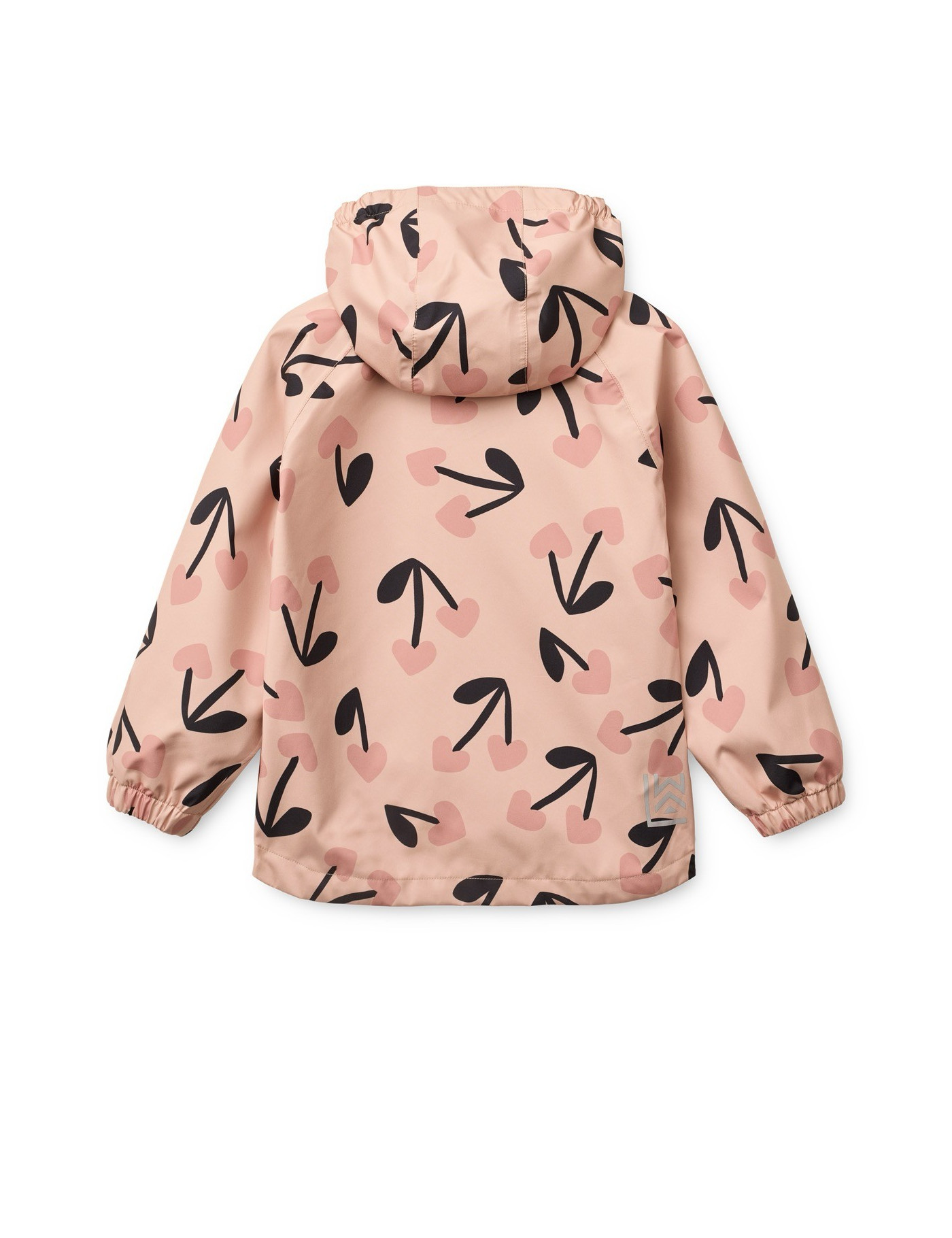 Komplet przeciwdeszczowy PEDIA MEGA CHERRY HEART Liewood