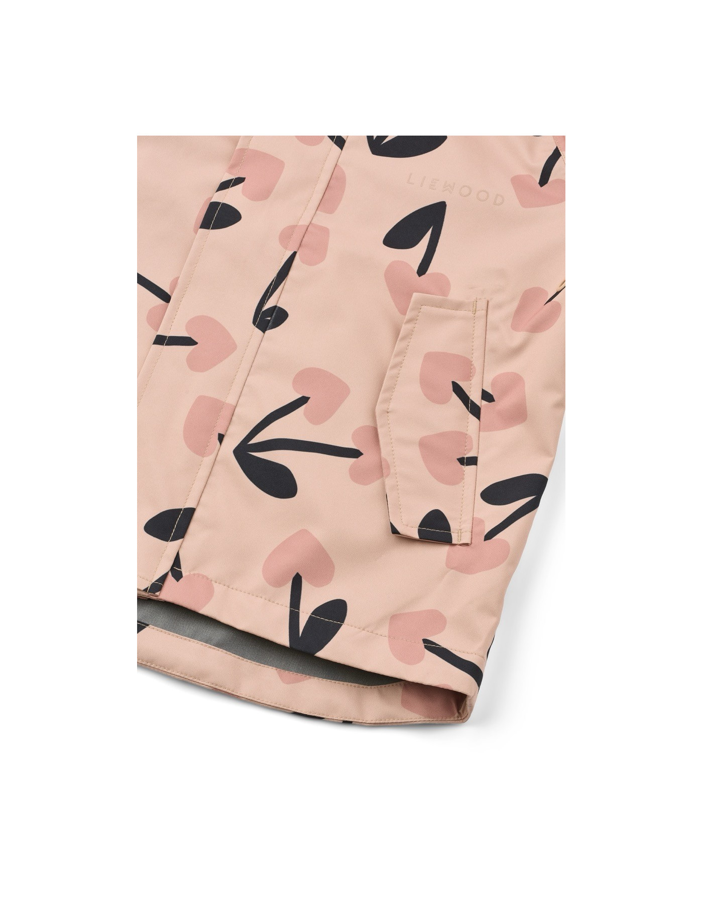 Komplet przeciwdeszczowy PEDIA MEGA CHERRY HEART Liewood