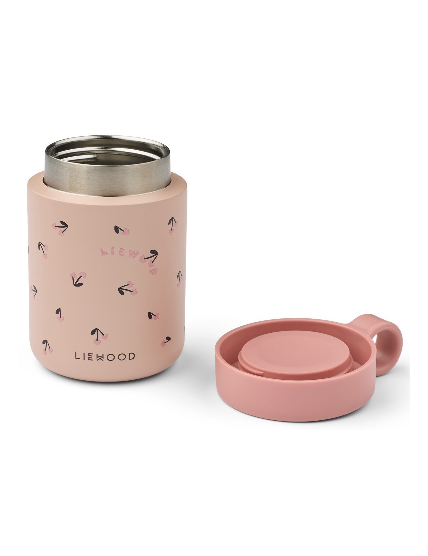 Termos na jedzenie KIANI MINI CHERRY HEART Liewood