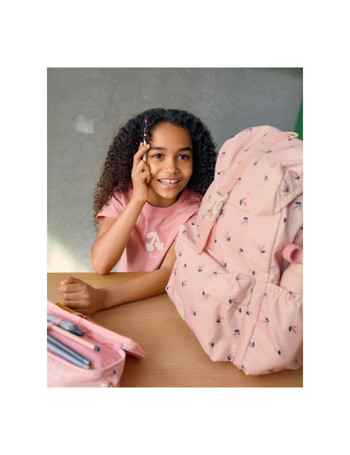 Plecak Szkolny JOHNNY CHERRY HEART Liewood
