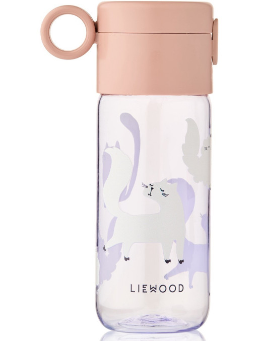 Butelka tritanowa Clemence 350 ml CAT / WARM LILAC Liewood