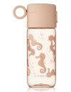Butelka tritanowa Clemence 350 ml SEAHORSE / APPLE BLOSSOM