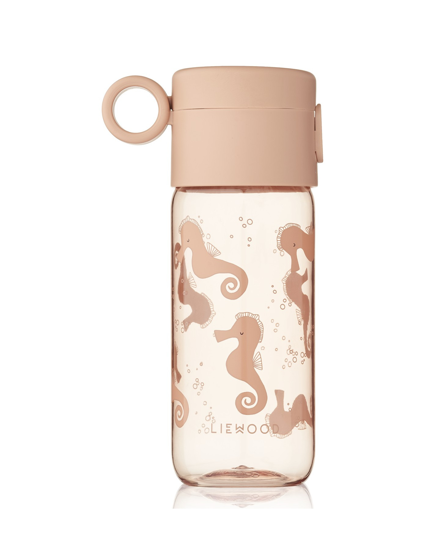 Butelka tritanowa Clemence 350 ml SEAHORSE / APPLE BLOSSOM