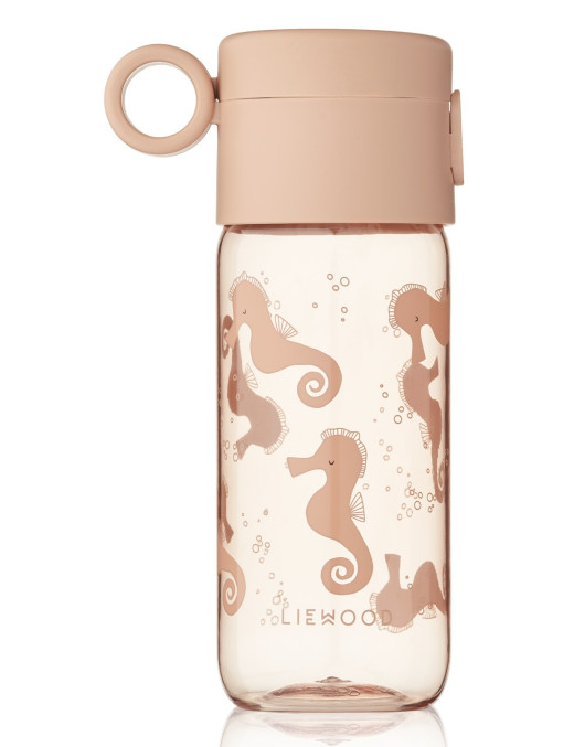 Butelka tritanowa Clemence 350 ml SEAHORSE / APPLE BLOSSOM