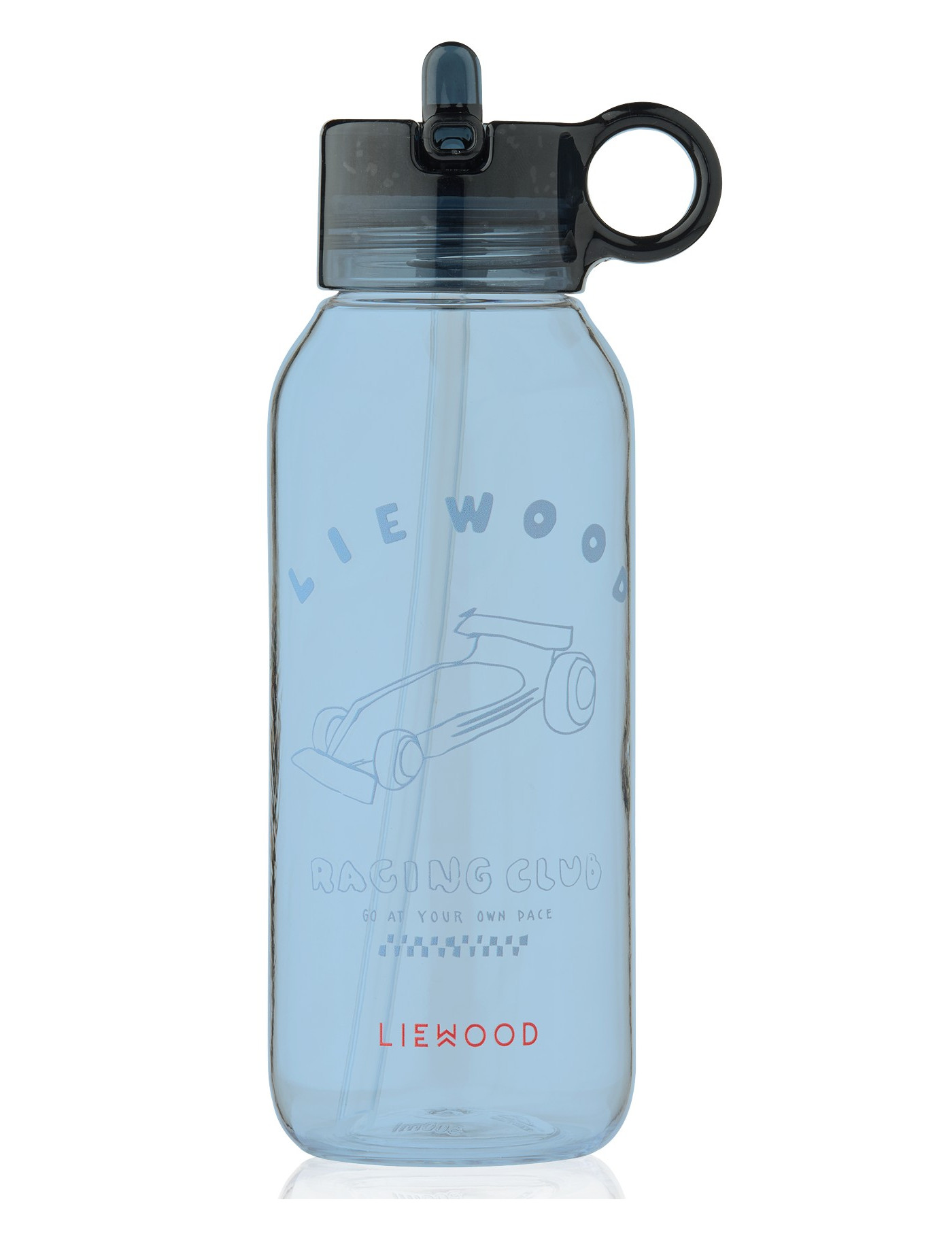Butelka na wodę Yang Tritan 500 ml RACE CARS Liewood Butelka na wodę Yang Tritan 500 ml RACE CARS Liewood