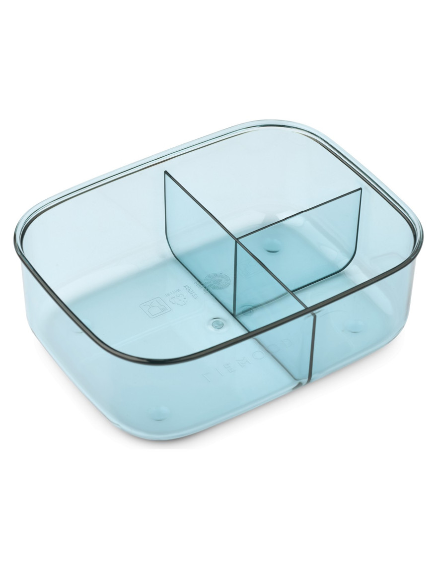 Liewood Lunchbox z Przegródkami ARTHUR 850 ml RACE CARS