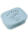 Liewood Lunchbox z Przegródkami ARTHUR 850 ml RACE CARS