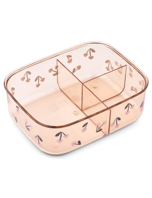 Liewood Lunchbox z Przegródkami ARTHUR 850 ml CHERRY HEART