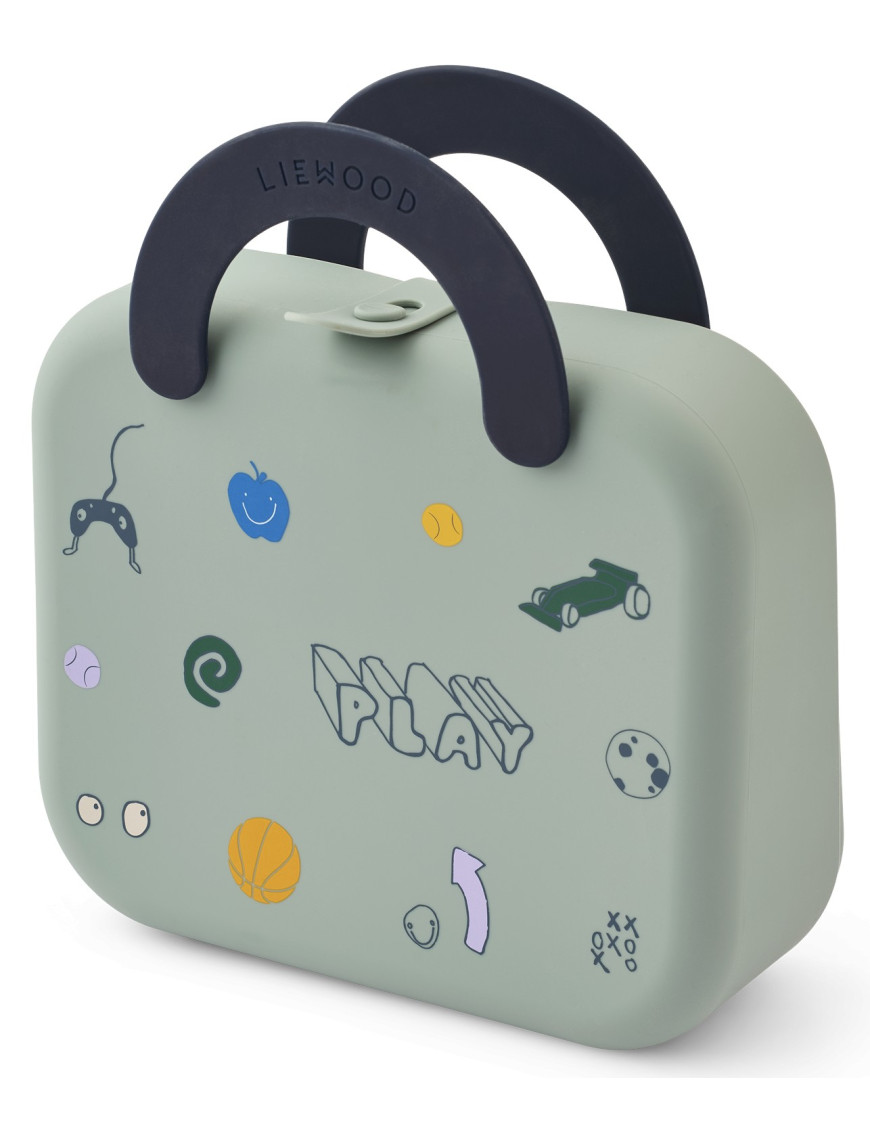 Silikonowy Lunchbox ELARA PLAY Liewood