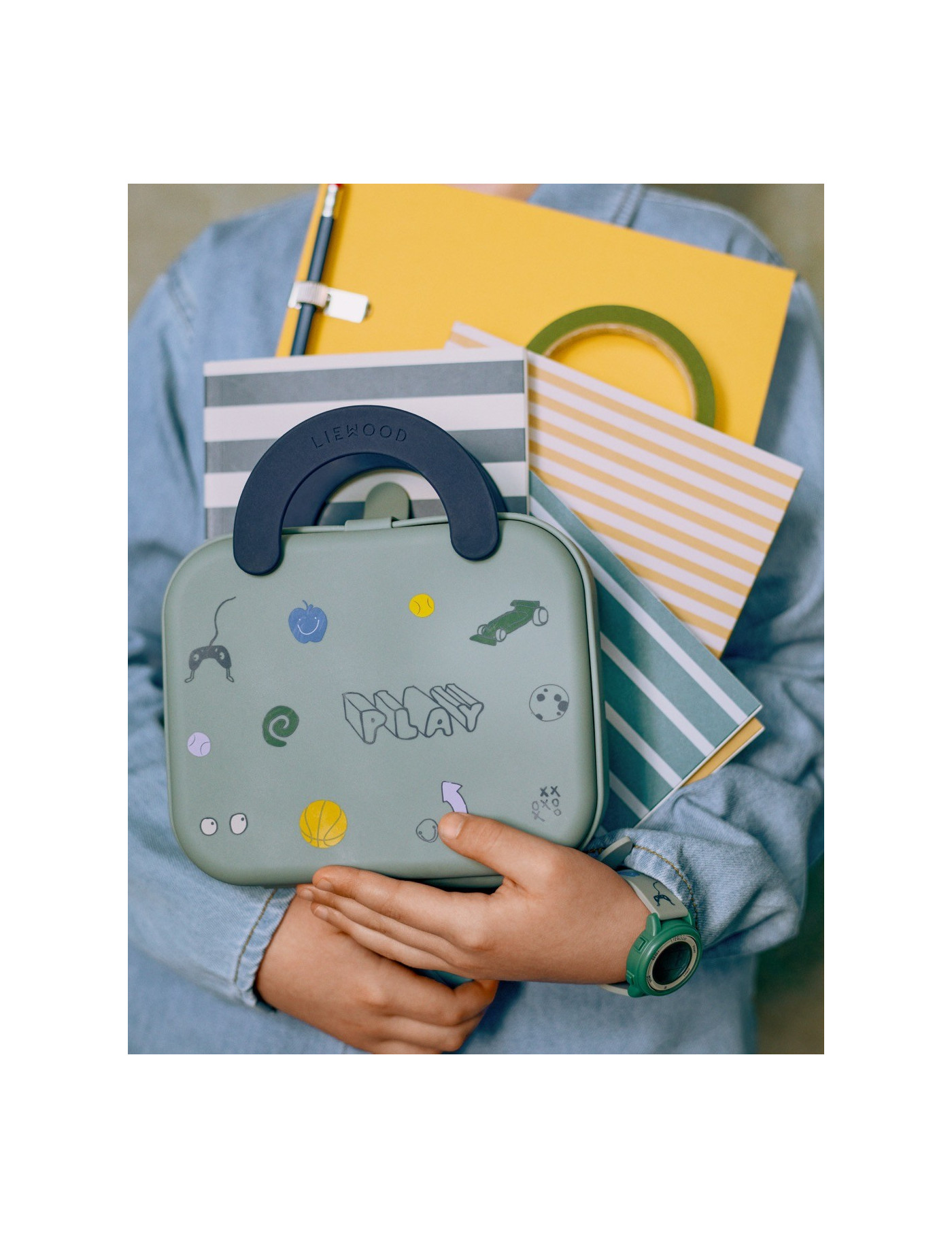 Silikonowy Lunchbox ELARA PLAY Liewood