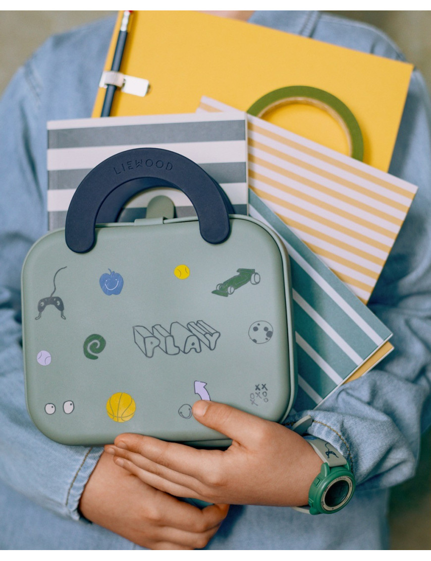Silikonowy Lunchbox ELARA PLAY Liewood