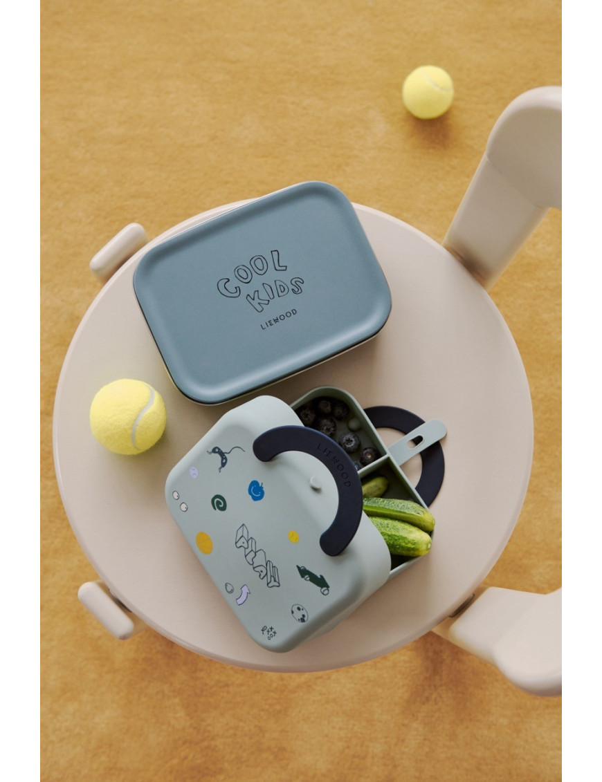 Silikonowy Lunchbox ELARA PLAY Liewood