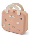 Silikonowy Lunchbox ELARA MOOD Liewood Silikonowy Lunchbox ELARA MOOD Liewood