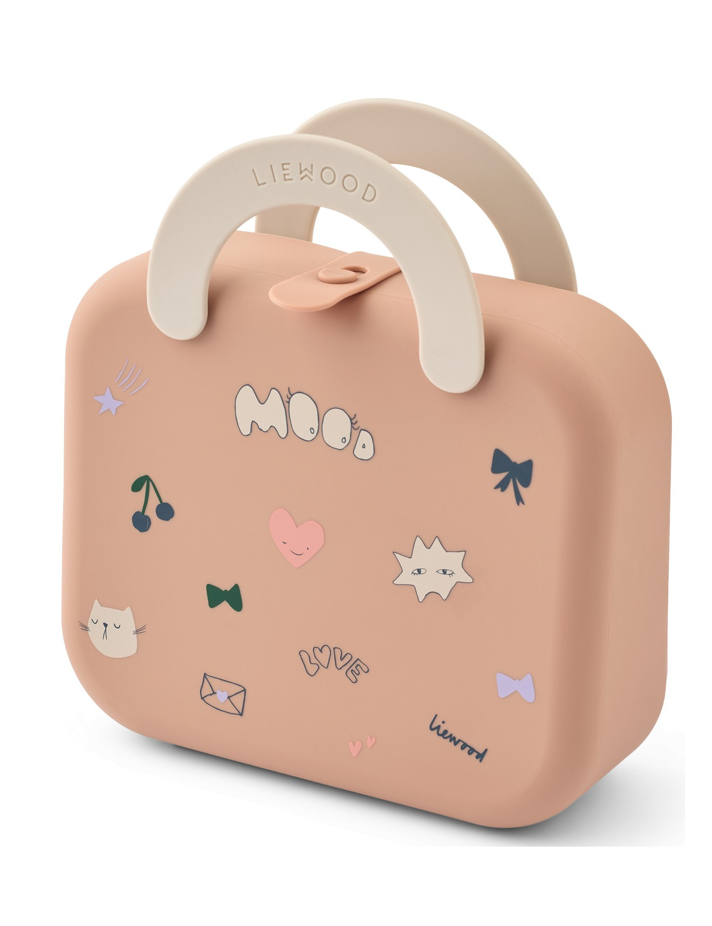 Silikonowy Lunchbox ELARA MOOD Liewood Silikonowy Lunchbox ELARA MOOD Liewood
