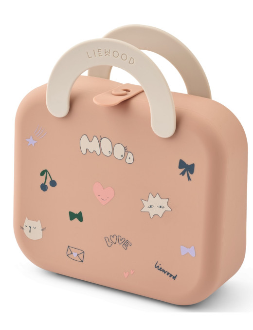 Silikonowy Lunchbox ELARA MOOD Liewood