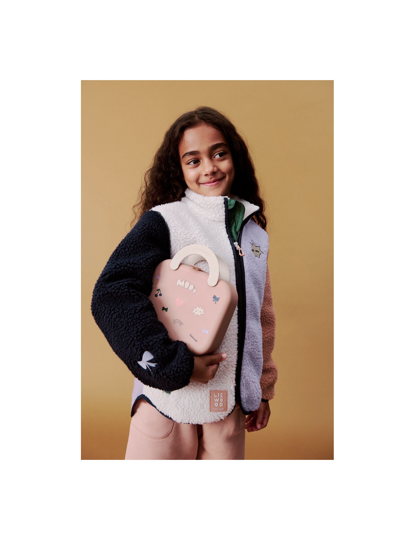 Silikonowy Lunchbox ELARA MOOD Liewood Silikonowy Lunchbox ELARA MOOD Liewood