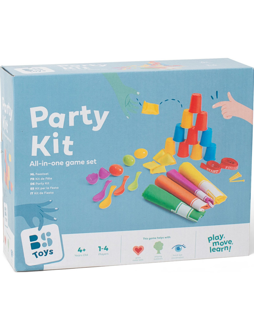 BS Toys, Worki do skakania - Zestaw animacyjny