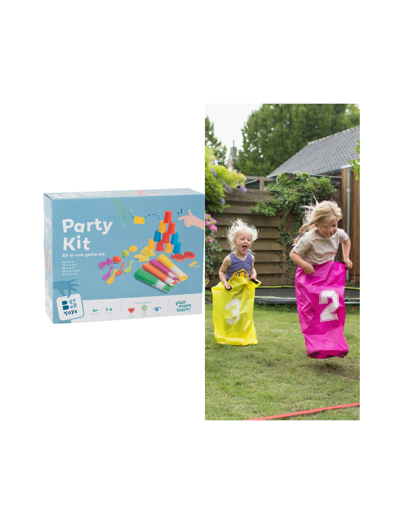 BS Toys, Worki do skakania - Zestaw animacyjny