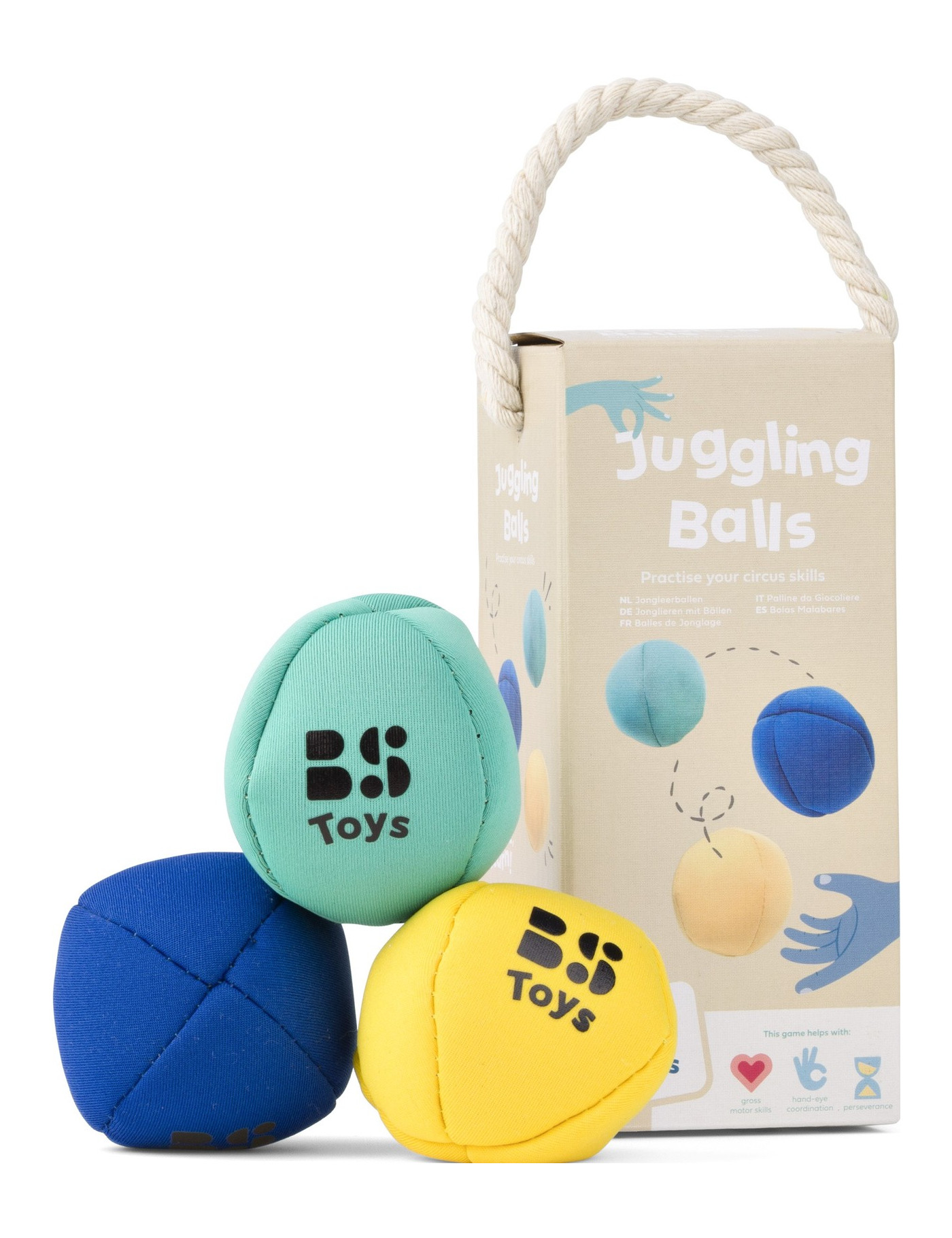 BS Toys, Miękkie piłki do żonglowania BS Toys, Miękkie piłki do żonglowania
