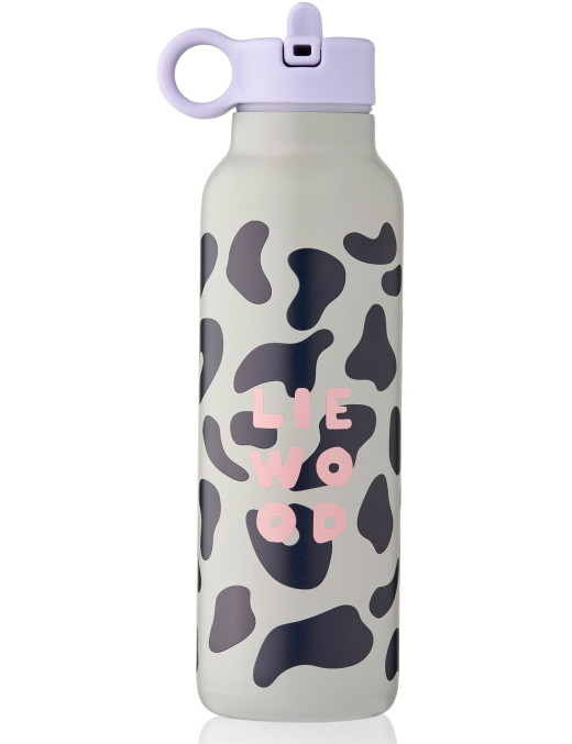 Butelka termiczna Falk 500 ml MEGA LEO MIST, Liewood