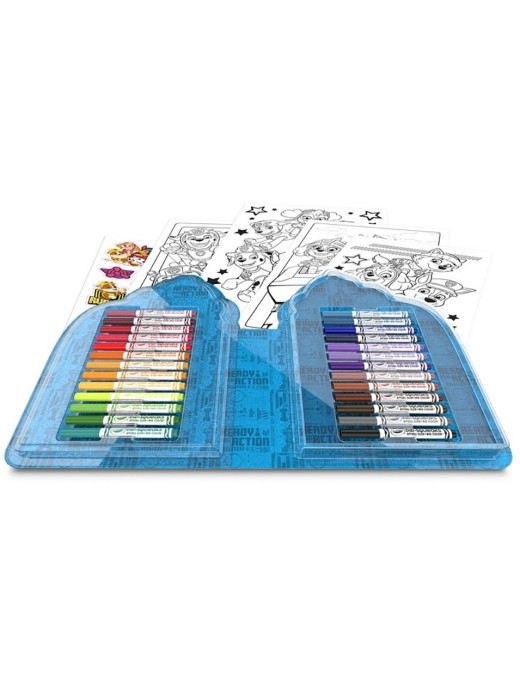 Crayola Zestaw artystyczny w walizce psi