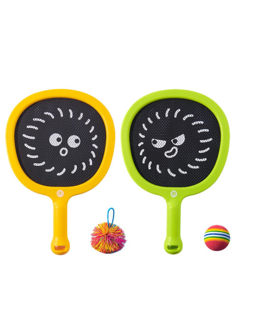 Zestaw Kids Junior Racket - rakietki dla dzieci 2w1 do badmintona i tenisa Mideer
