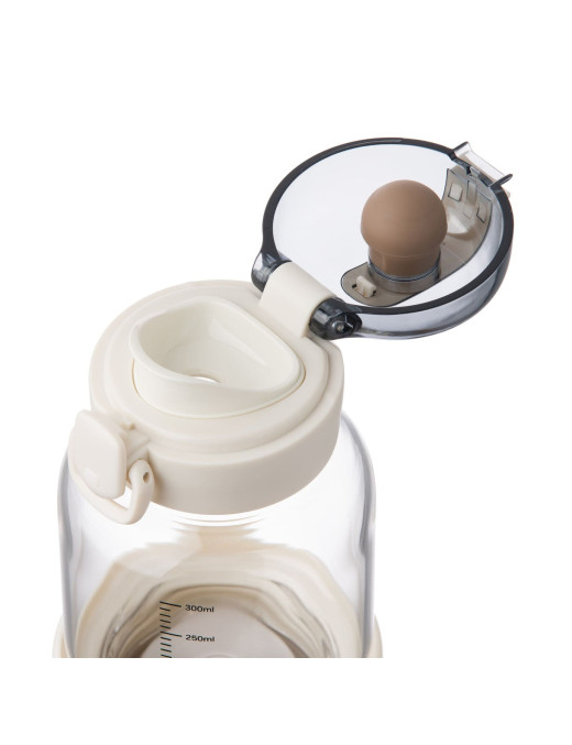 Przenośny podgrzewacz do butelek, wody i mleka dla dzieci - biały MyBabyBottle®