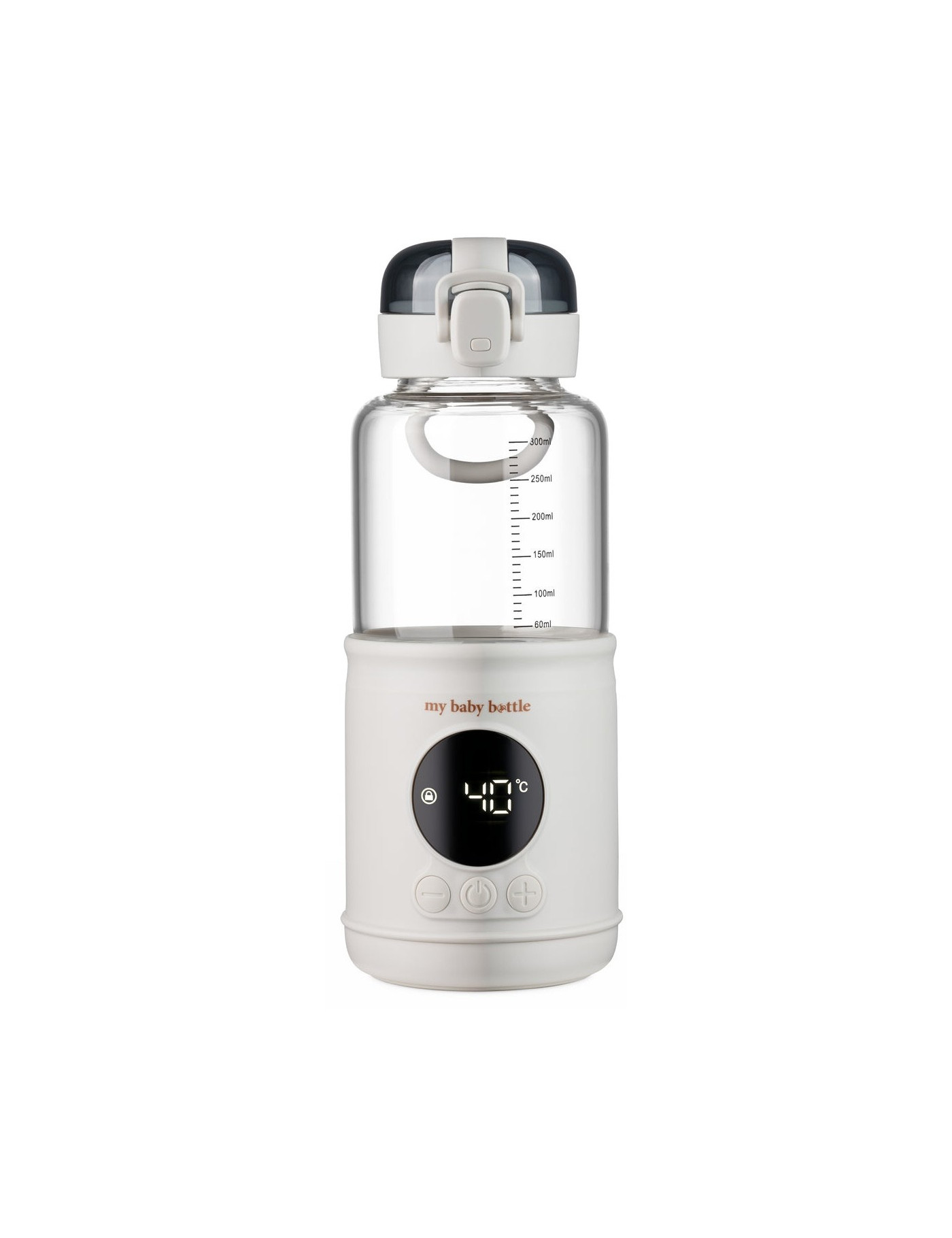 Przenośny podgrzewacz wody i mleka dla dzieci - Biały MyBabyBottle® Pro Przenośny podgrzewacz wody i mleka dla dzieci - Biały MyBabyBottle® Pro
