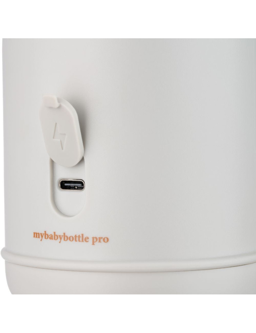 Przenośny podgrzewacz wody i mleka dla dzieci - Biały MyBabyBottle® Pro Przenośny podgrzewacz wody i mleka dla dzieci - Biały MyBabyBottle® Pro