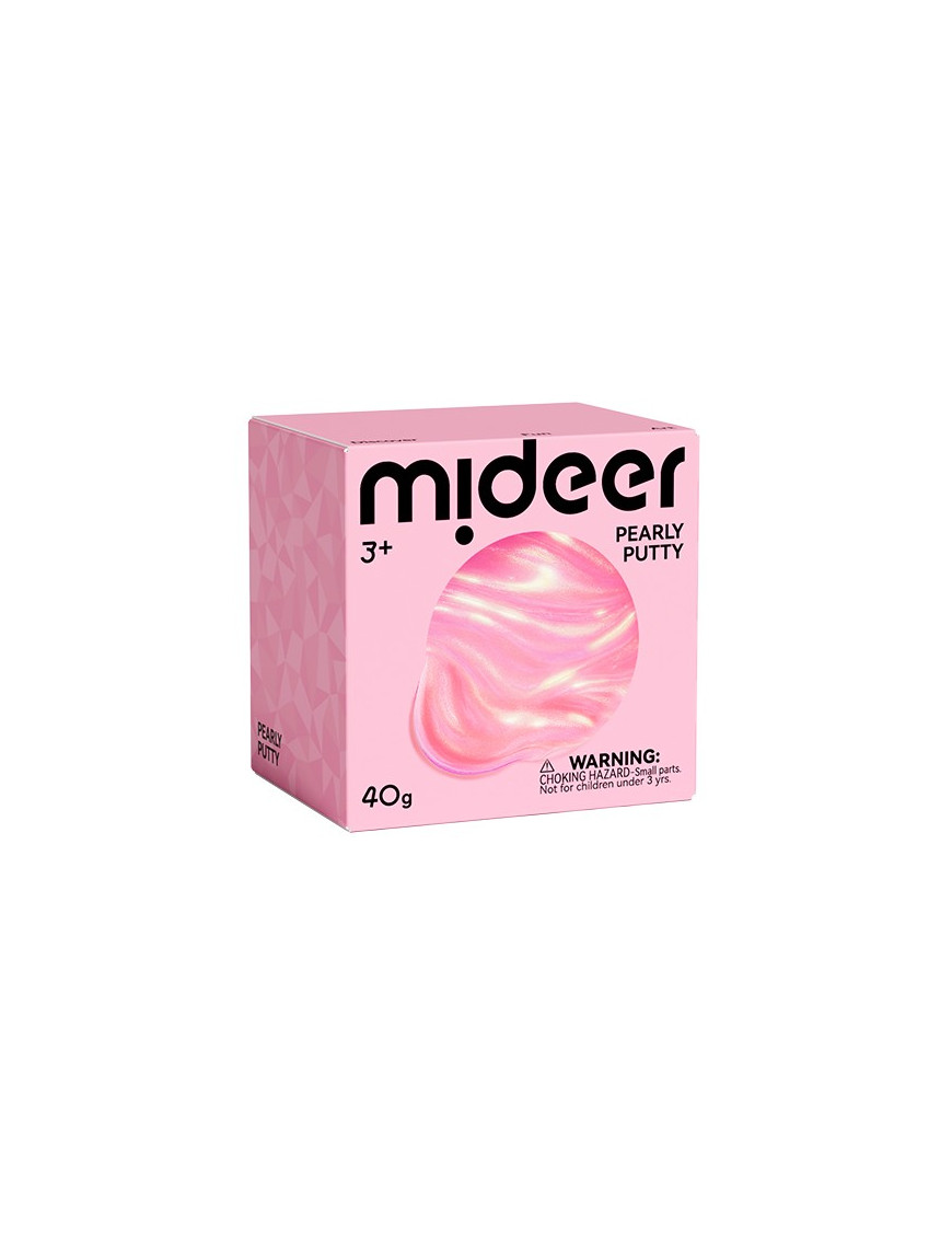 Putty mideer perłowa masa sensoryczna – sakura pink