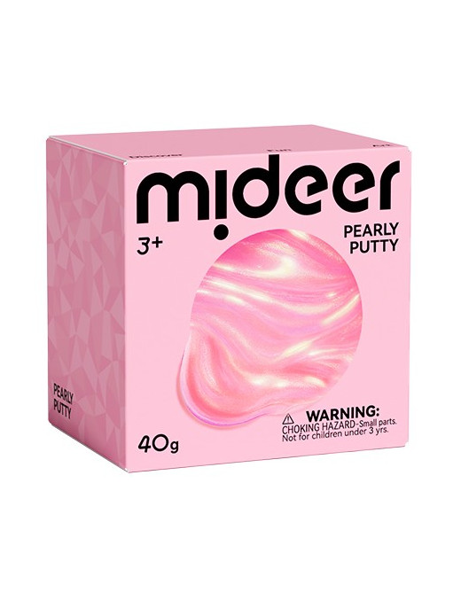 Putty mideer perłowa masa sensoryczna – sakura pink
