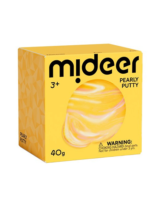 Putty mideer perłowa masa sensoryczna – gold
