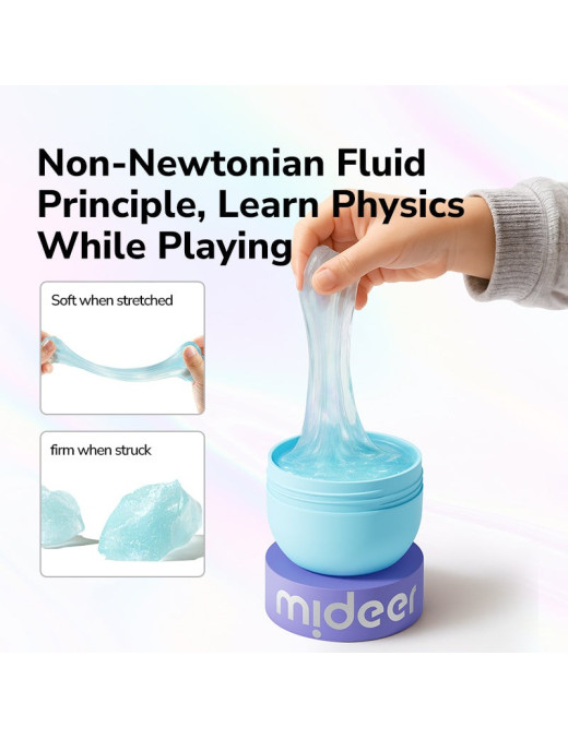 Putty mideer perłowa masa sensoryczna – blue wave