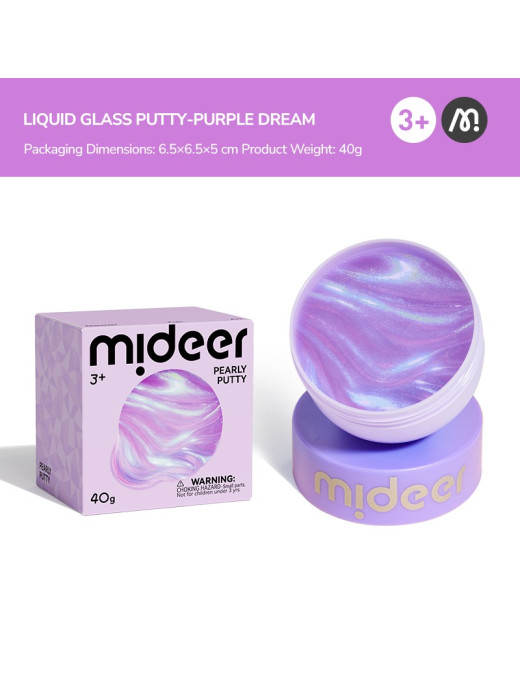 Putty mideer perłowa masa sensoryczna – Purple