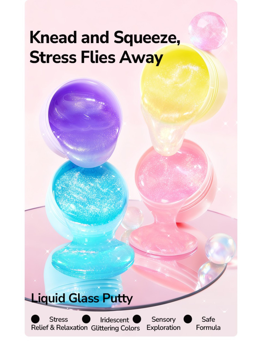 Putty mideer perłowa masa sensoryczna – Purple