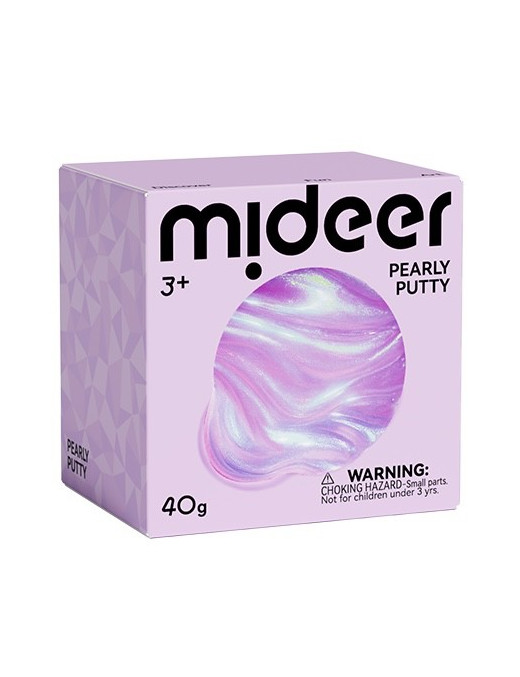 Putty mideer perłowa masa sensoryczna – Purple