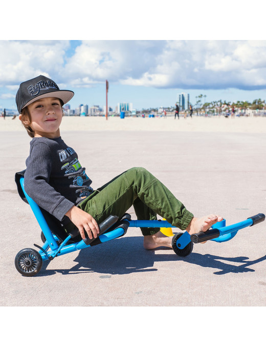 PRE ORDER EzyRoller Classic Pojazd gokart napędzany nogami klasyczny 3-12 lat Blue