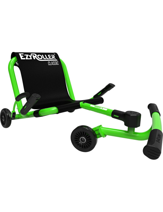 PRE ORDER EzyRoller Classic Pojazd gokart napędzany nogami klasyczny 3-12 lat Green
