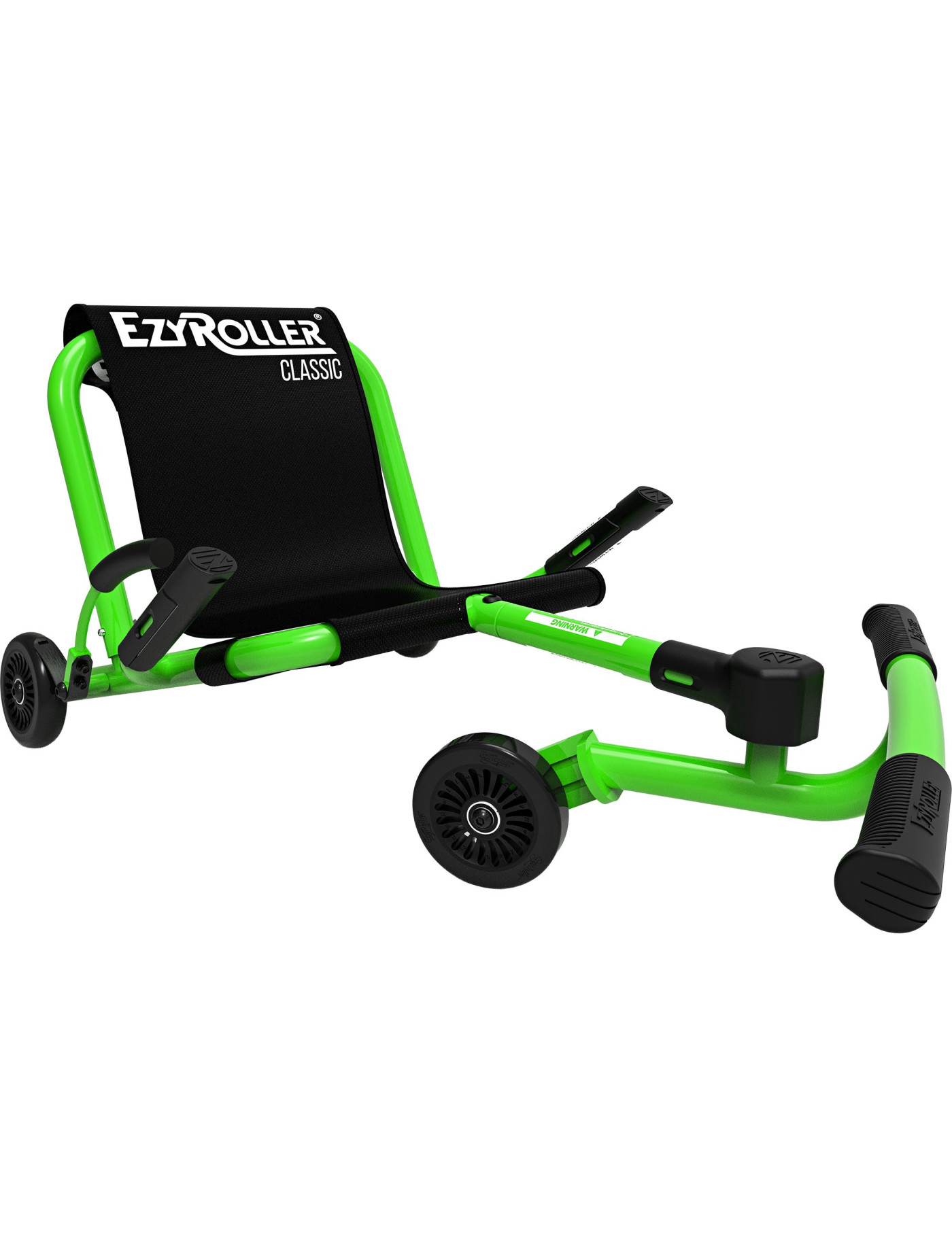 PRE ORDER EzyRoller Classic Pojazd gokart napędzany nogami klasyczny 3-12 lat Green